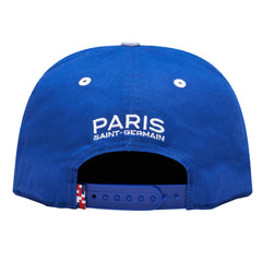 Paris Saint-Germain Fan Ink Bankroll Snapback Hat - Blue
