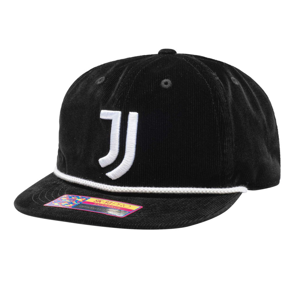 Juventus Snow Beach Adjustable Hat - Black
