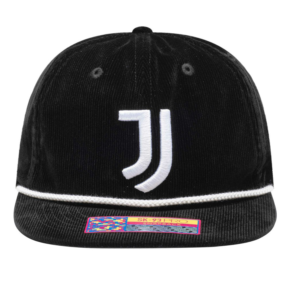 Juventus Snow Beach Adjustable Hat - Black