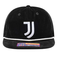 Juventus Snow Beach Adjustable Hat - Black