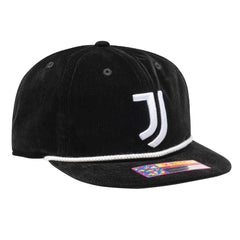 Juventus Snow Beach Adjustable Hat - Black