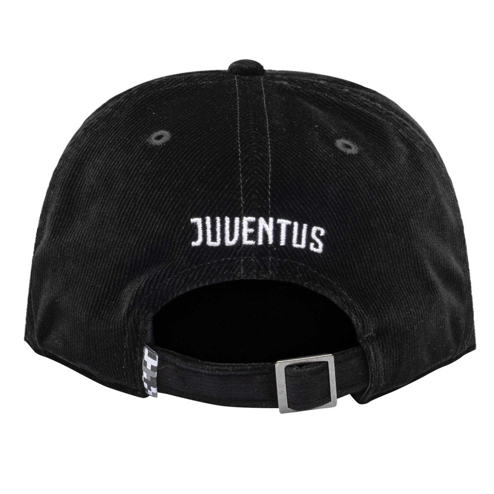 Juventus Snow Beach Adjustable Hat - Black