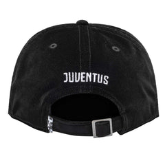 Juventus Snow Beach Adjustable Hat - Black