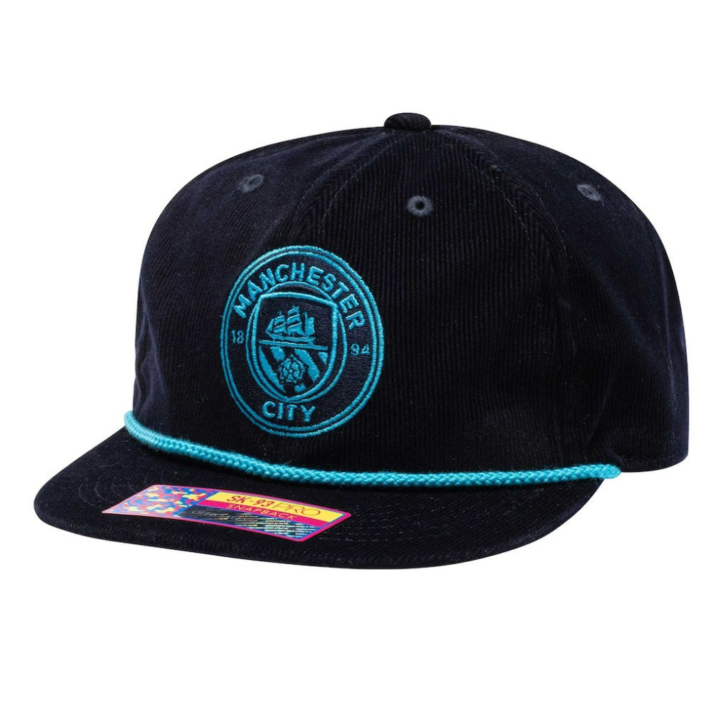 Manchester City Snow Beach Adjustable Hat - Navy