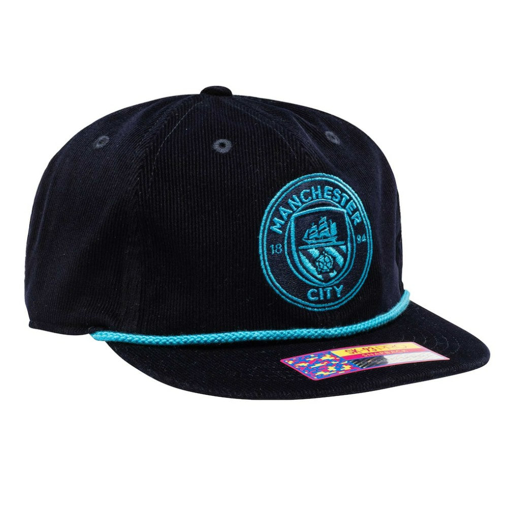 Manchester City Snow Beach Adjustable Hat - Navy