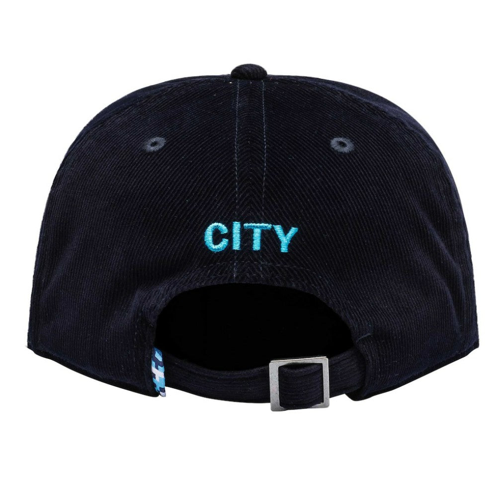 Manchester City Snow Beach Adjustable Hat - Navy