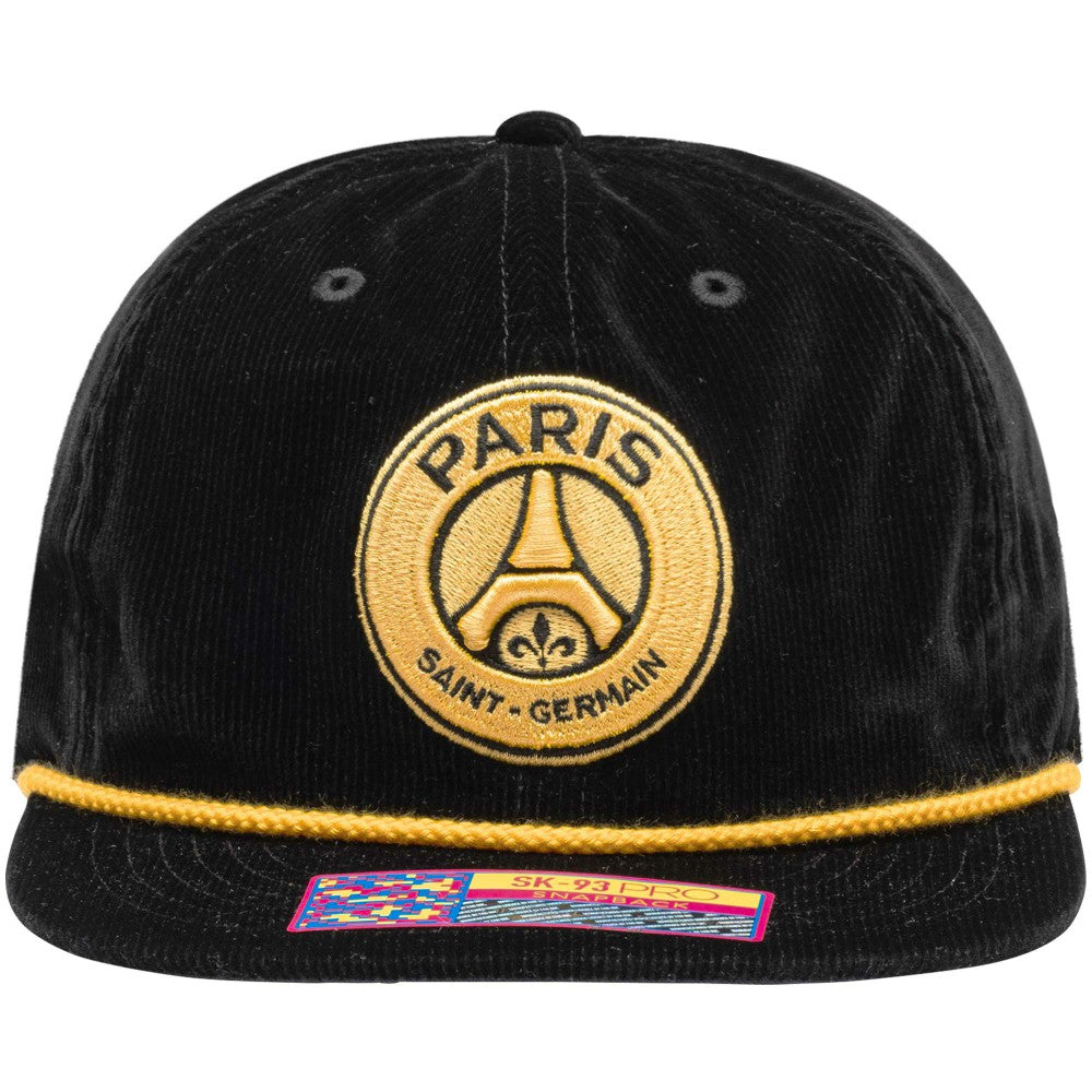 Paris Saint-Germain Snow Beach Adjustable Hat - Black