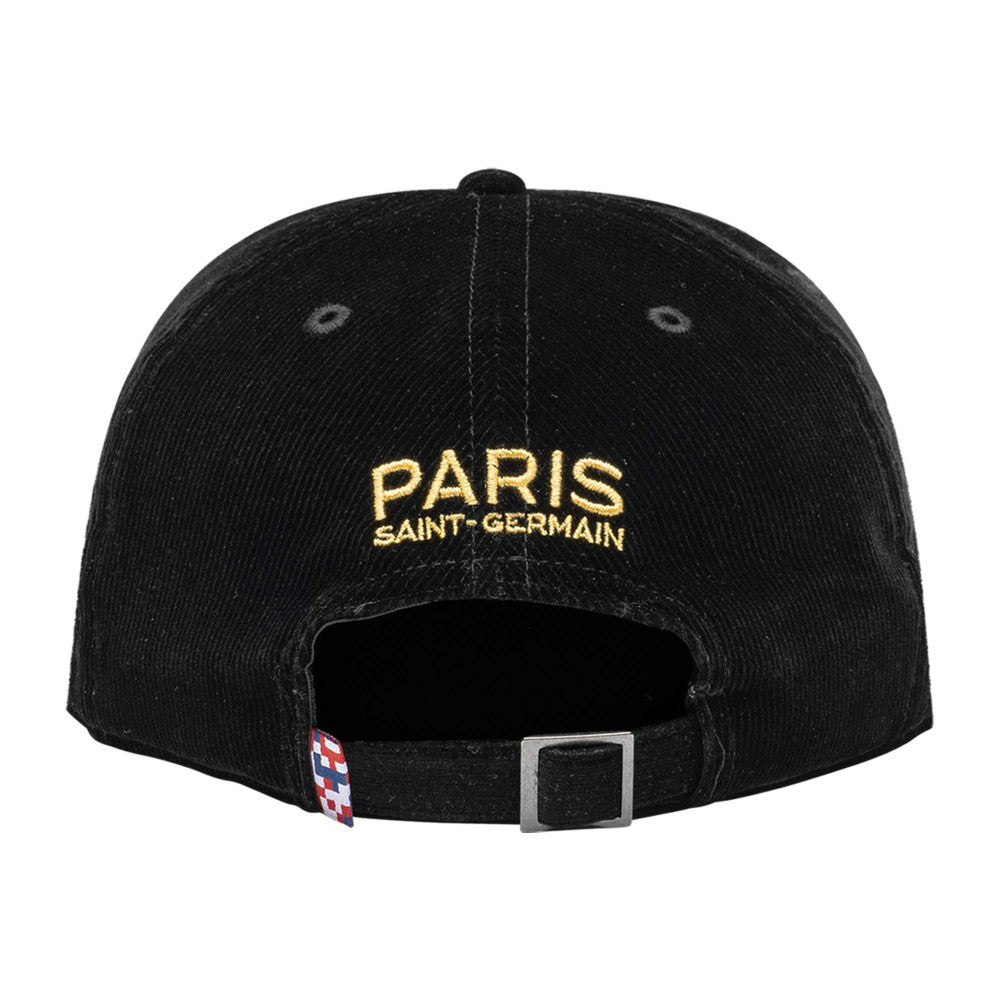Paris Saint-Germain Snow Beach Adjustable Hat - Black