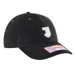 Juventus Casuals Classic Adjustable Hat - Black