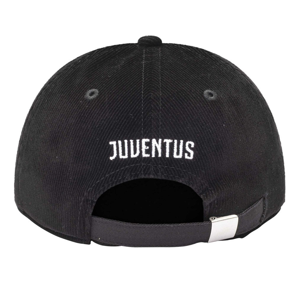 Juventus Casuals Classic Adjustable Hat - Black