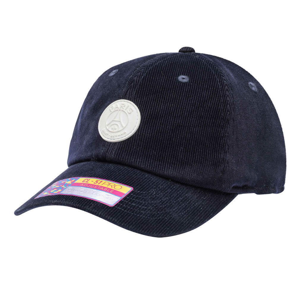 Paris Saint-Germain Casuals Classic Adjustable Hat - Navy
