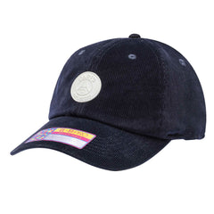 Paris Saint-Germain Casuals Classic Adjustable Hat - Navy