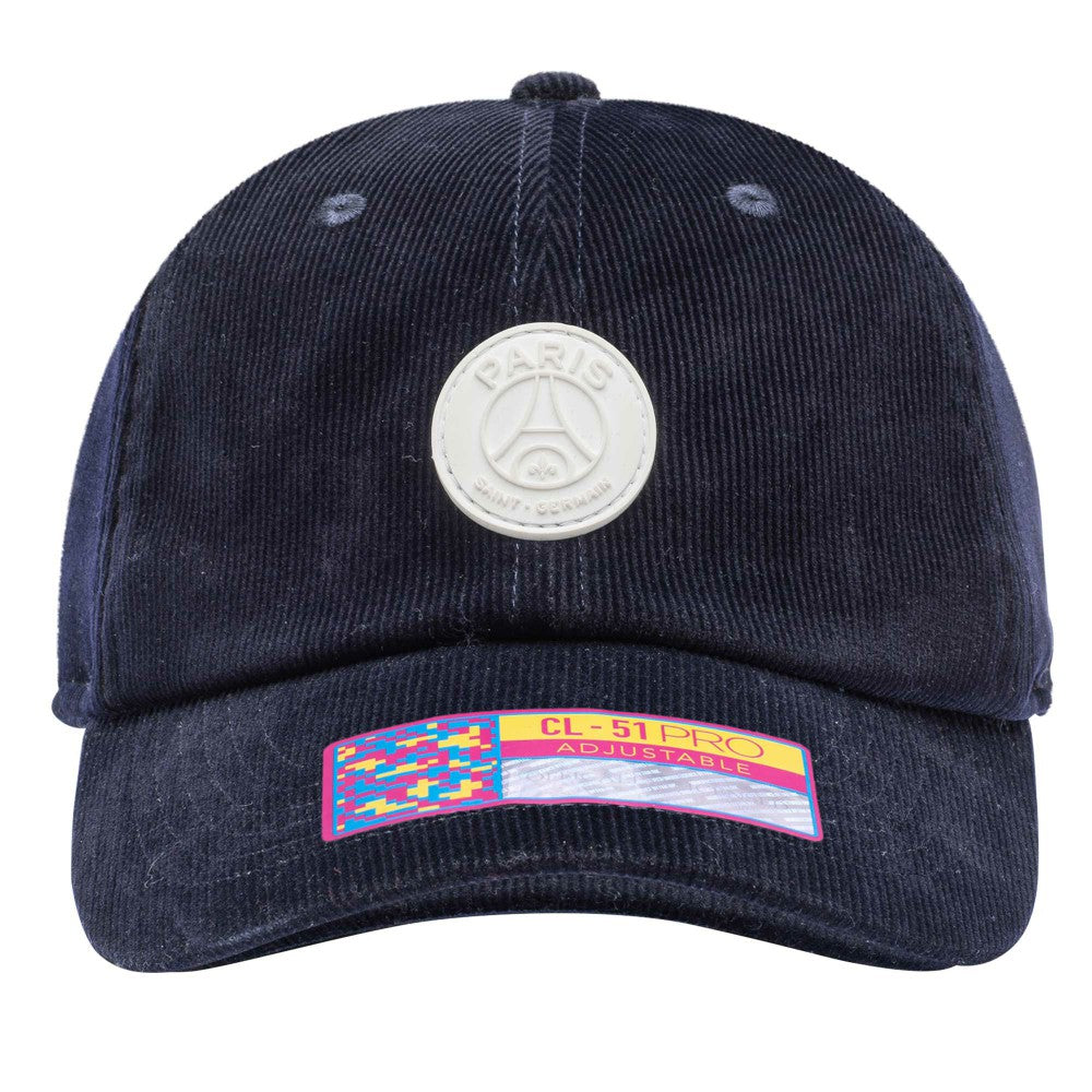 Paris Saint-Germain Casuals Classic Adjustable Hat - Navy