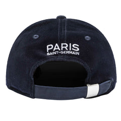 Paris Saint-Germain Casuals Classic Adjustable Hat - Navy