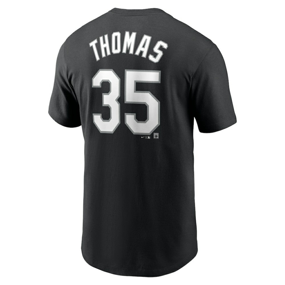 Frank Thomas Chicago White Sox Nike Cooperstown Collection Fuse Name & Number T-Shirt Online