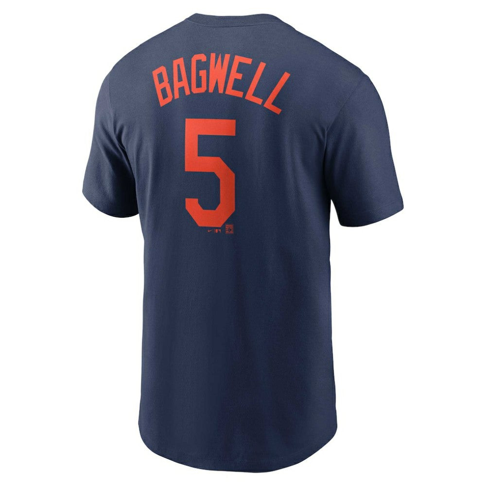 Jeff Bagwell Houston Astros Nike Cooperstown Collection Fuse Name & Number T-Shirt Lifestyle