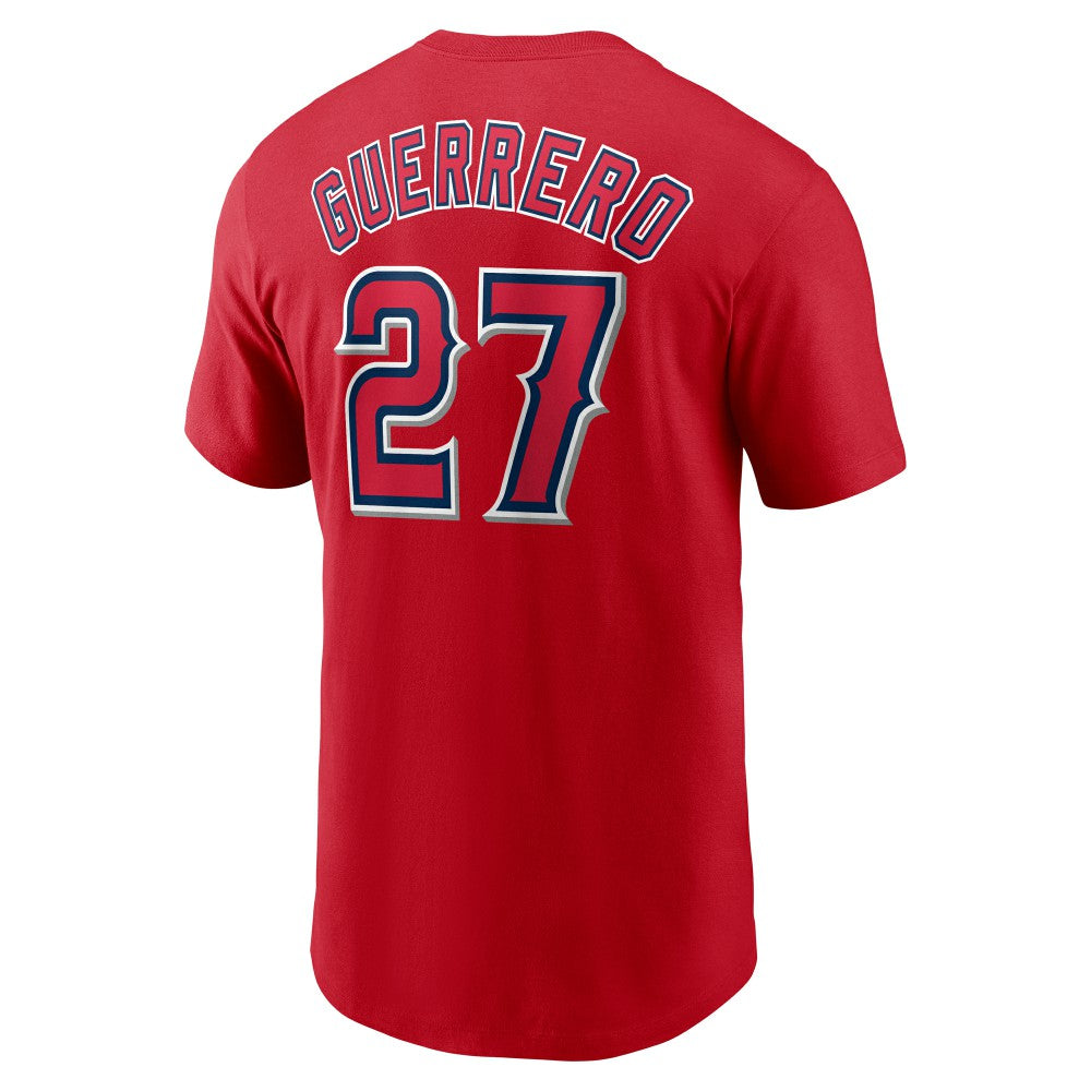Vladimir Guerrero Los Angeles Angels Nike Fuse Name & Number T-Shirt Online