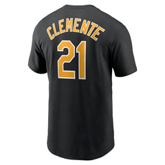 Roberto Clemente Pittsburgh Pirates Nike Fuse Name & Number T-Shirt Lifestyle