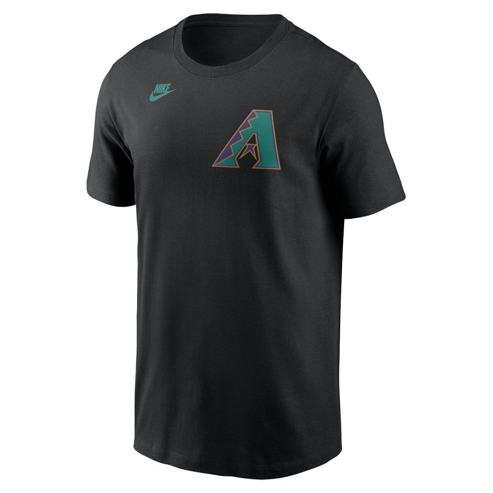 Randy Johnson Arizona Diamondbacks Nike Fuse Name & Number T-Shirt Near Me