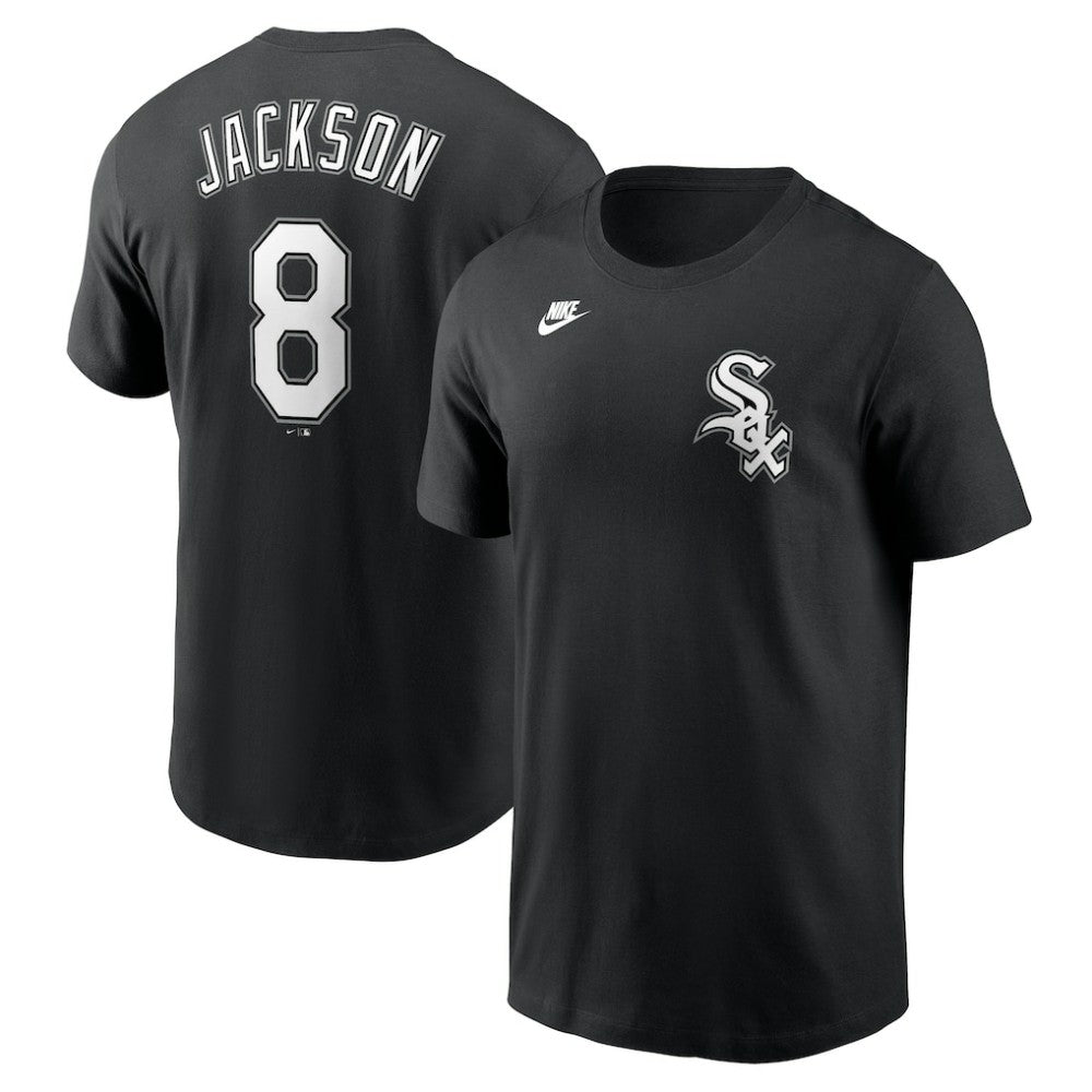 Bo Jackson Chicago White Sox Nike Cooperstown Collection Fuse Name & Number T-Shirt Near Me