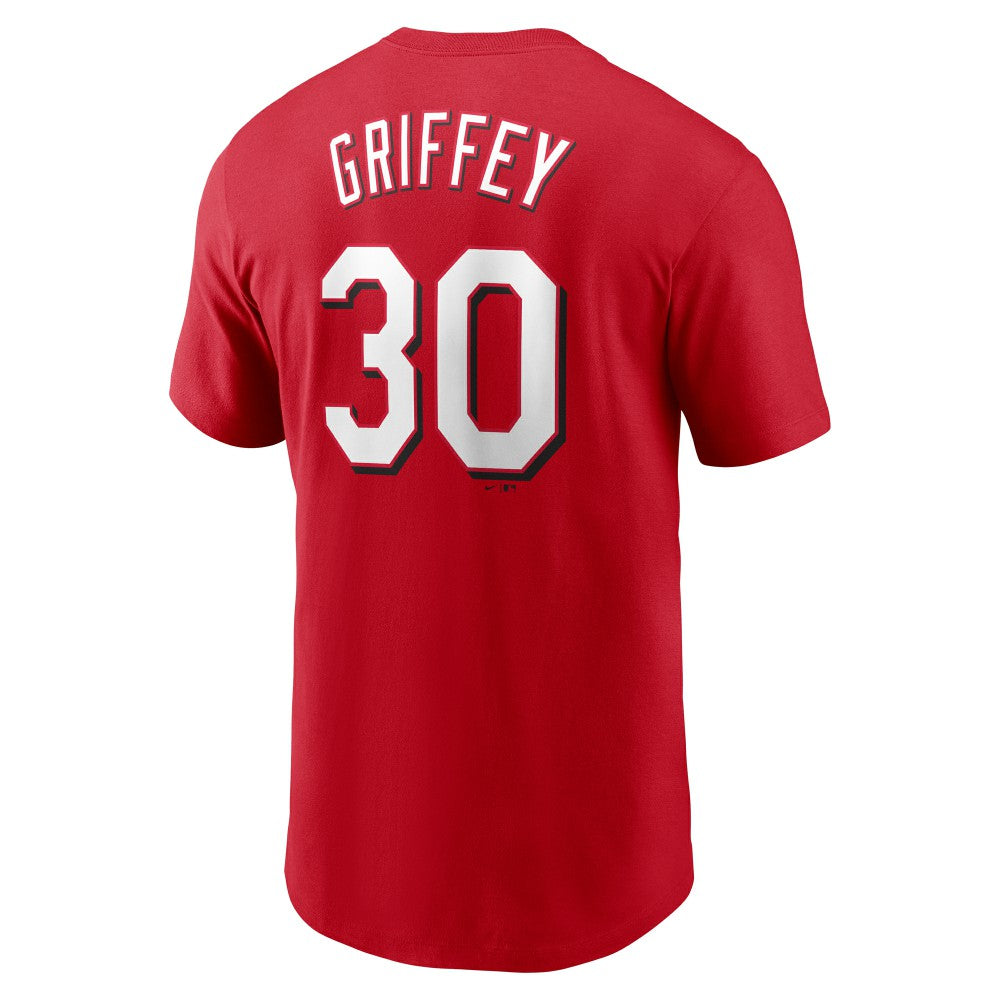 Ken Griffey Jr. Cincinnati Reds Nike Fuse Name & Number T-Shirt Lifestyle