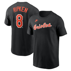 Cal Ripken Jr. Baltimore Orioles Nike Fuse Name & Number T-Shirt Near Me