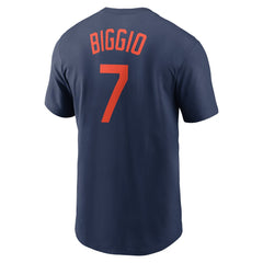 Craig Biggio Houston Astros Nike Cooperstown Collection Fuse Name & Number T-Shirt Sale