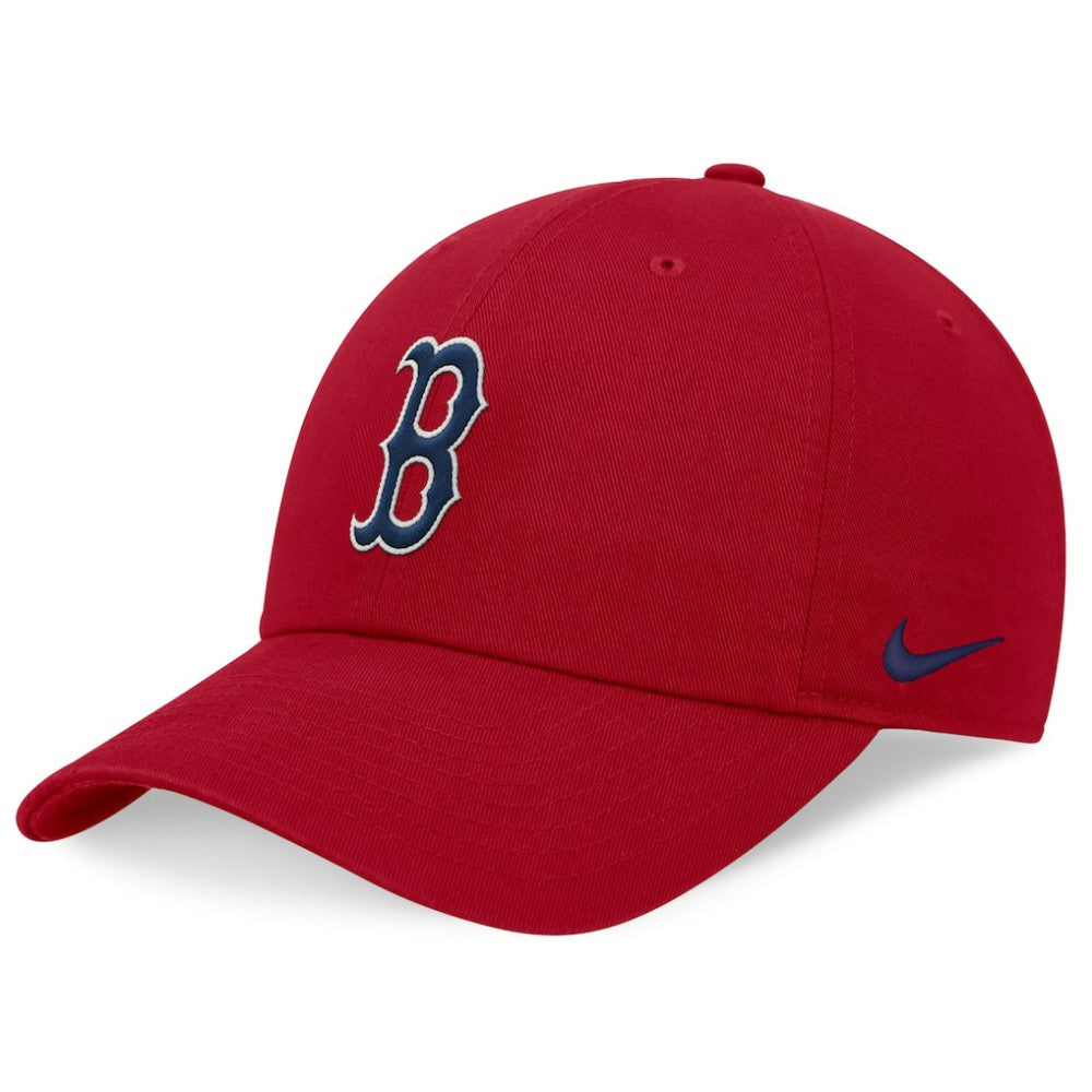 Boston Red Sox Nike Club Adjustable Hat discount