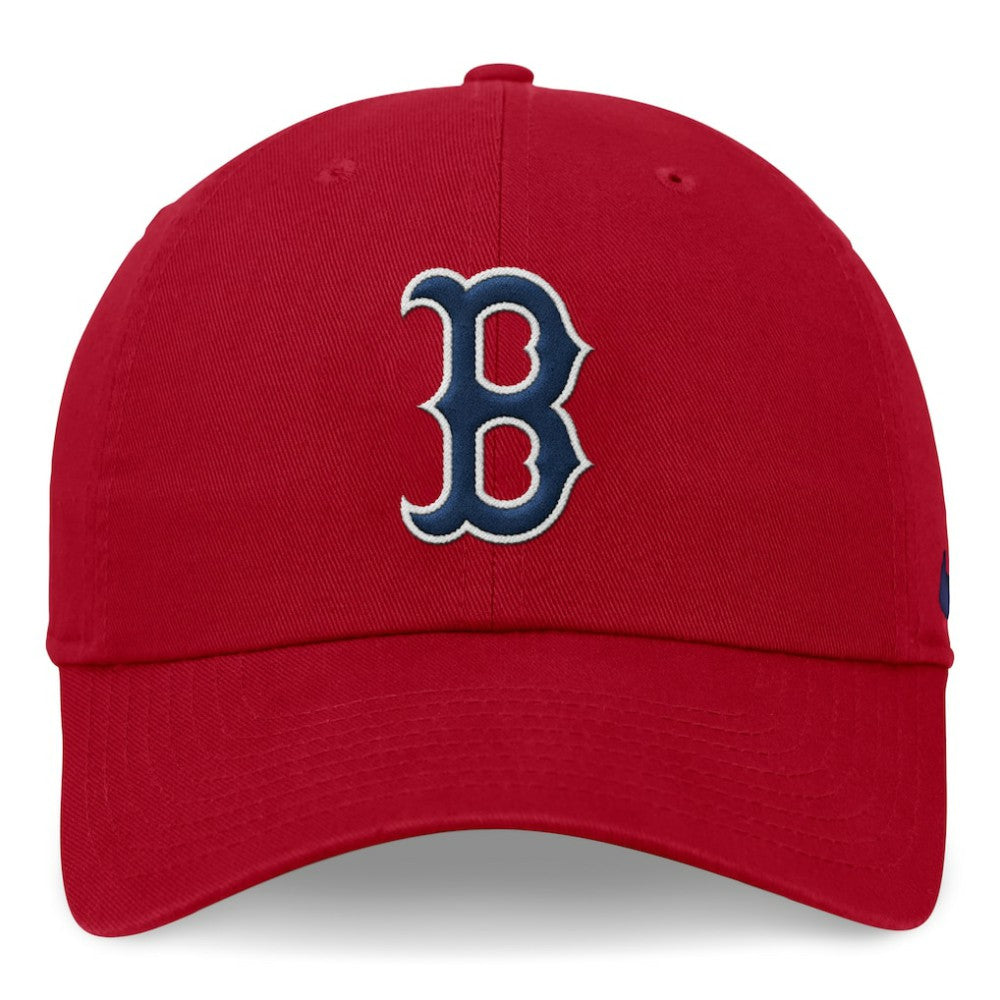 Boston Red Sox Nike Club Adjustable Hat discount