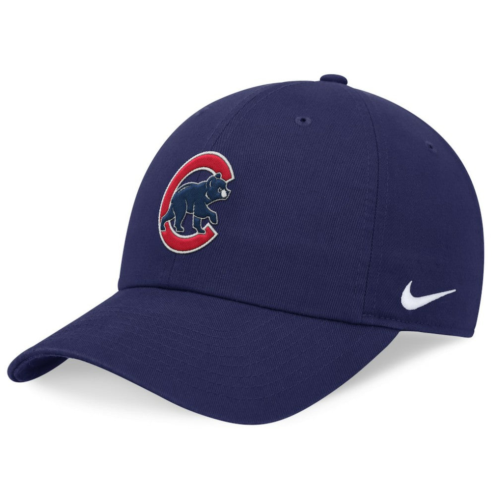 Chicago Cubs Nike Club Adjustable Hat discount