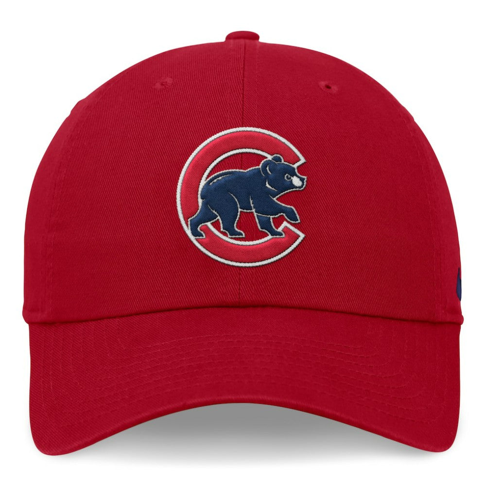 Chicago Cubs Nike Club Adjustable Hat discount