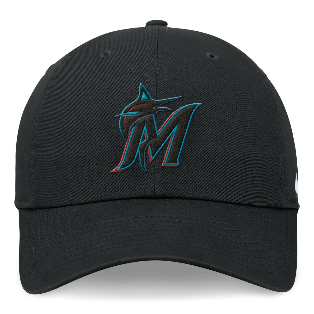 Miami Marlins Nike Club Adjustable Hat Lifestyle