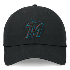 Miami Marlins Nike Club Adjustable Hat Lifestyle
