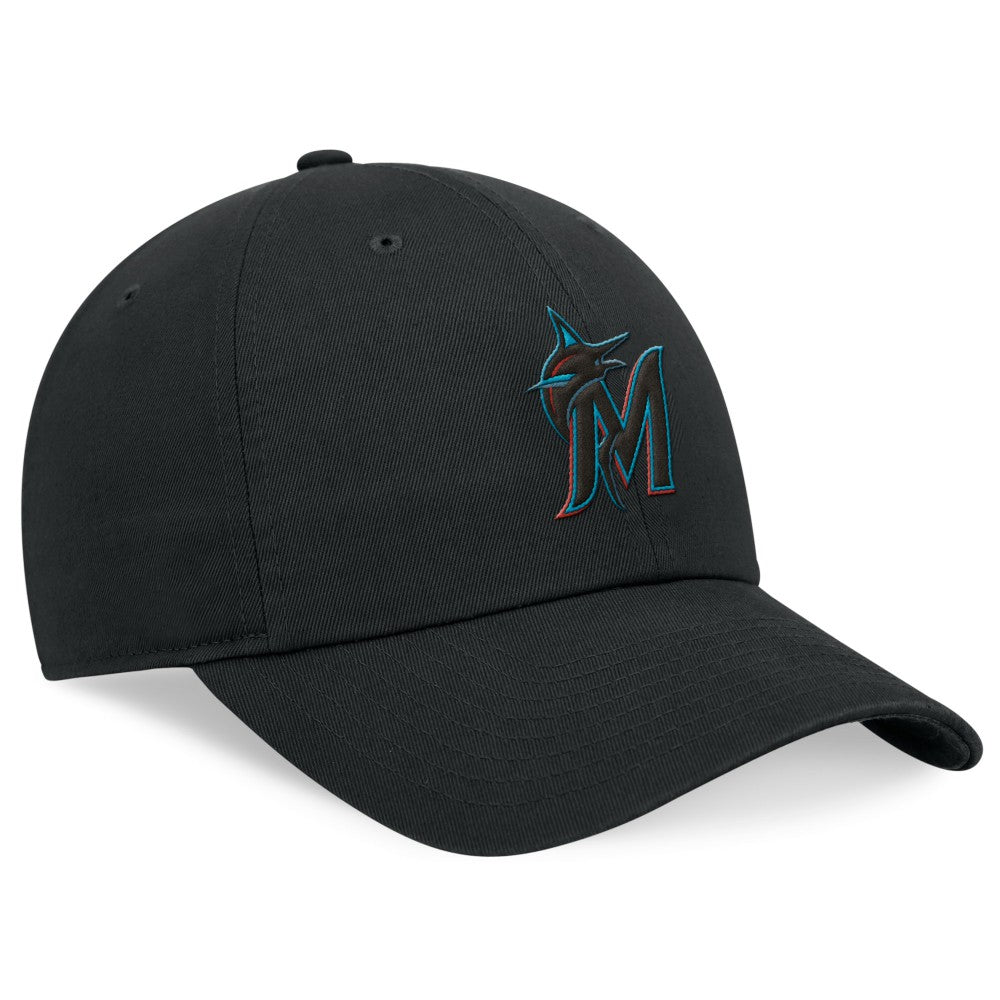Miami Marlins Nike Club Adjustable Hat Lifestyle