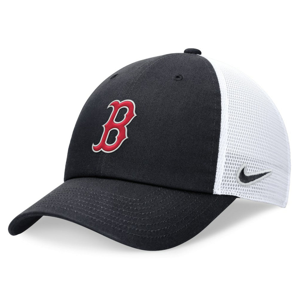 Boston Red Sox Nike Club Trucker Adjustable Hat Lifestyle