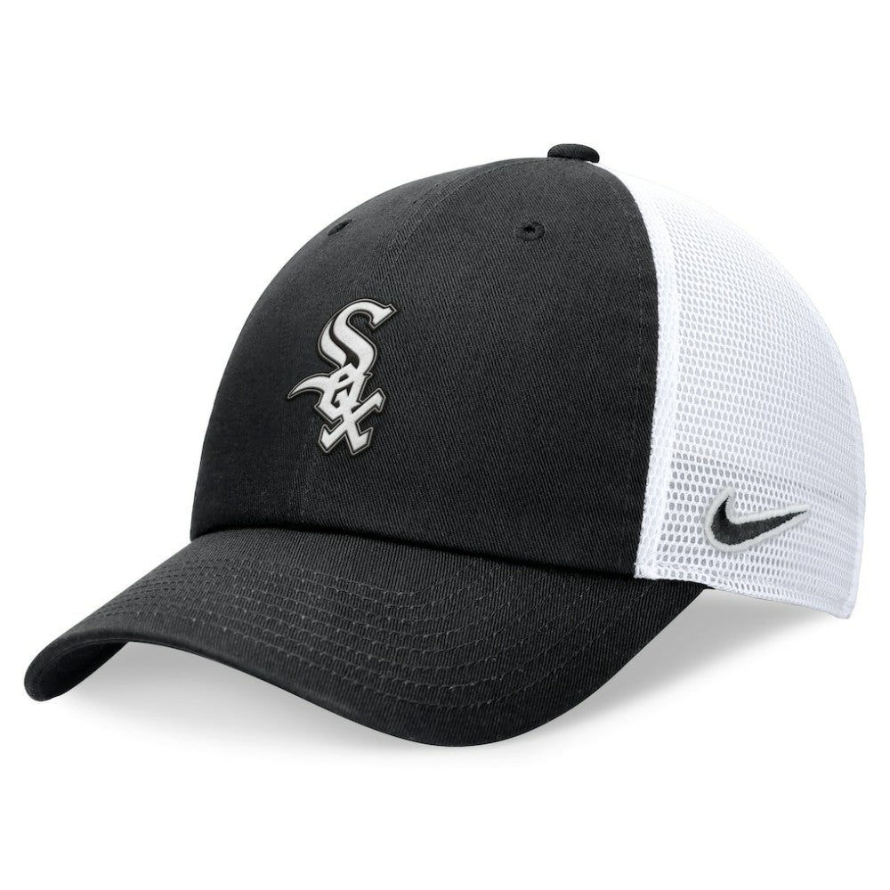Chicago White Sox Nike Club Trucker Adjustable Hat Lifestyle