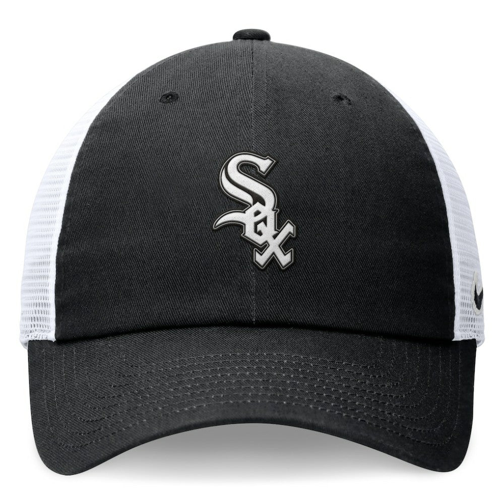 Chicago White Sox Nike Club Trucker Adjustable Hat Lifestyle