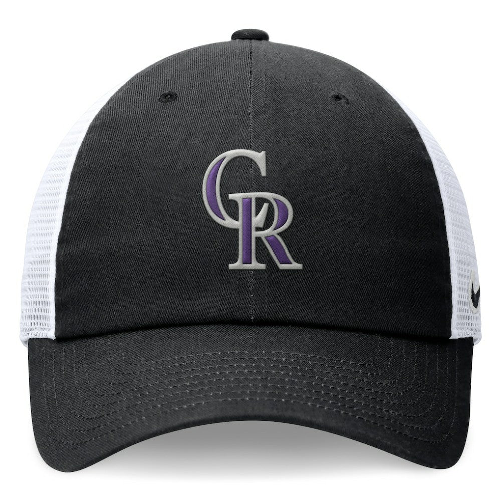 Colorado Rockies Nike Club Trucker Adjustable Hat On Sale
