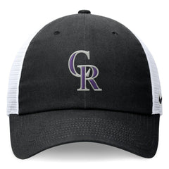 Colorado Rockies Nike Club Trucker Adjustable Hat On Sale
