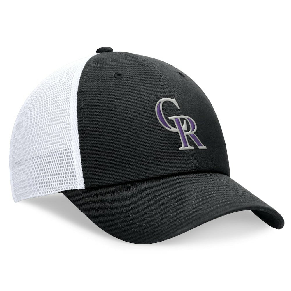 Colorado Rockies Nike Club Trucker Adjustable Hat On Sale
