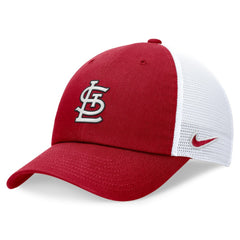 St. Louis Cardinals Nike Club Trucker Adjustable Hat Lifestyle