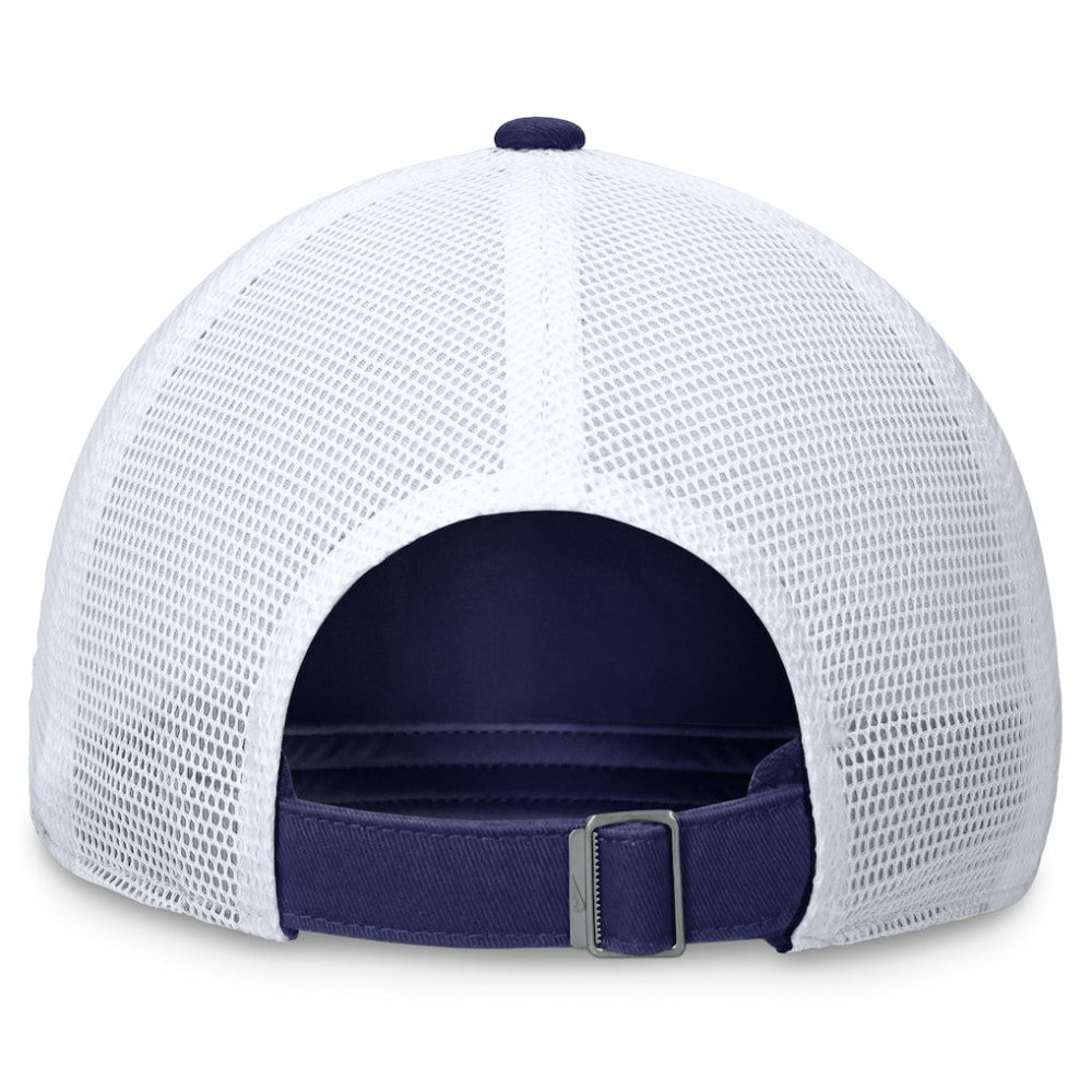 Chicago Cubs Nike Wordmark Adjustable Trucker Hat Sale