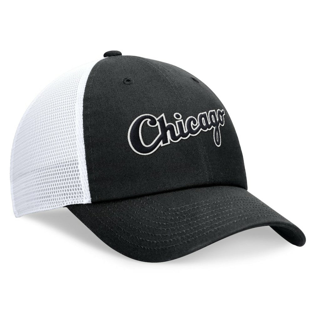 Chicago White Sox Nike Wordmark Adjustable Trucker Hat Online
