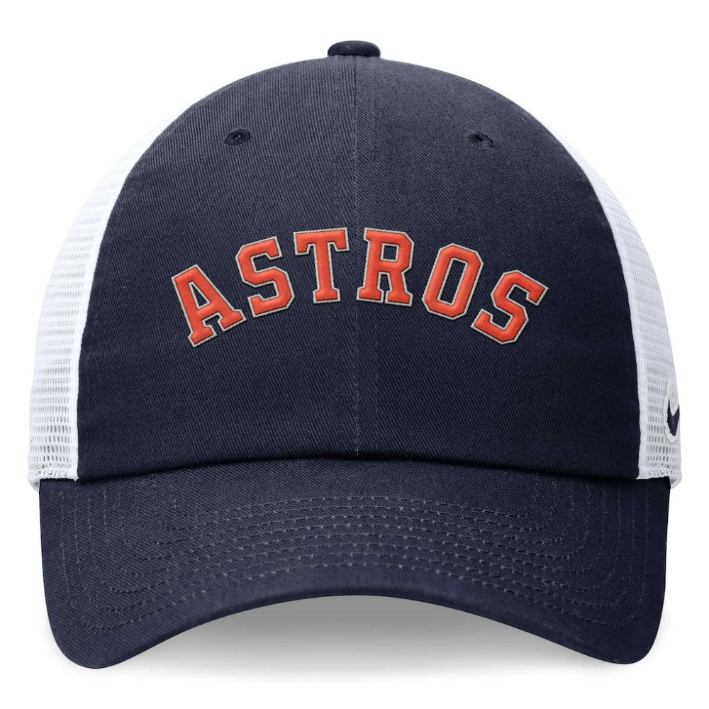 Houston Astros Nike Wordmark Adjustable Trucker Hat Sale