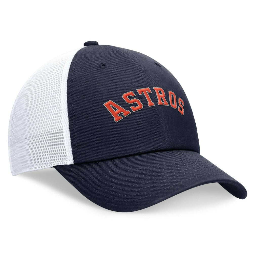Houston Astros Nike Wordmark Adjustable Trucker Hat Sale