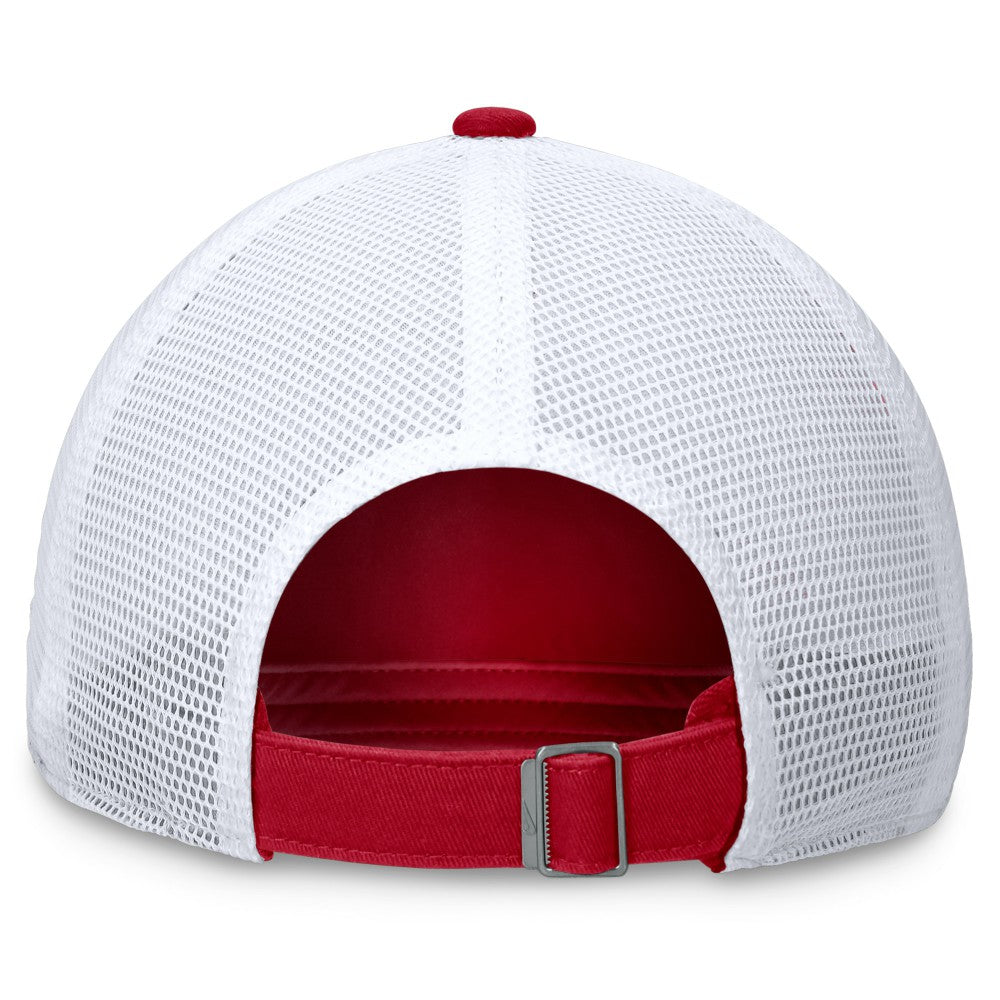 Los Angeles Angels Nike Wordmark Adjustable Trucker Hat Sale