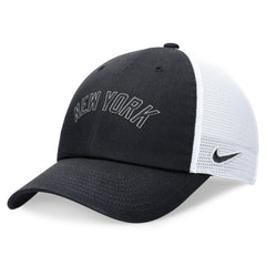 New York Yankees Nike Wordmark Adjustable Trucker Hat Near Me