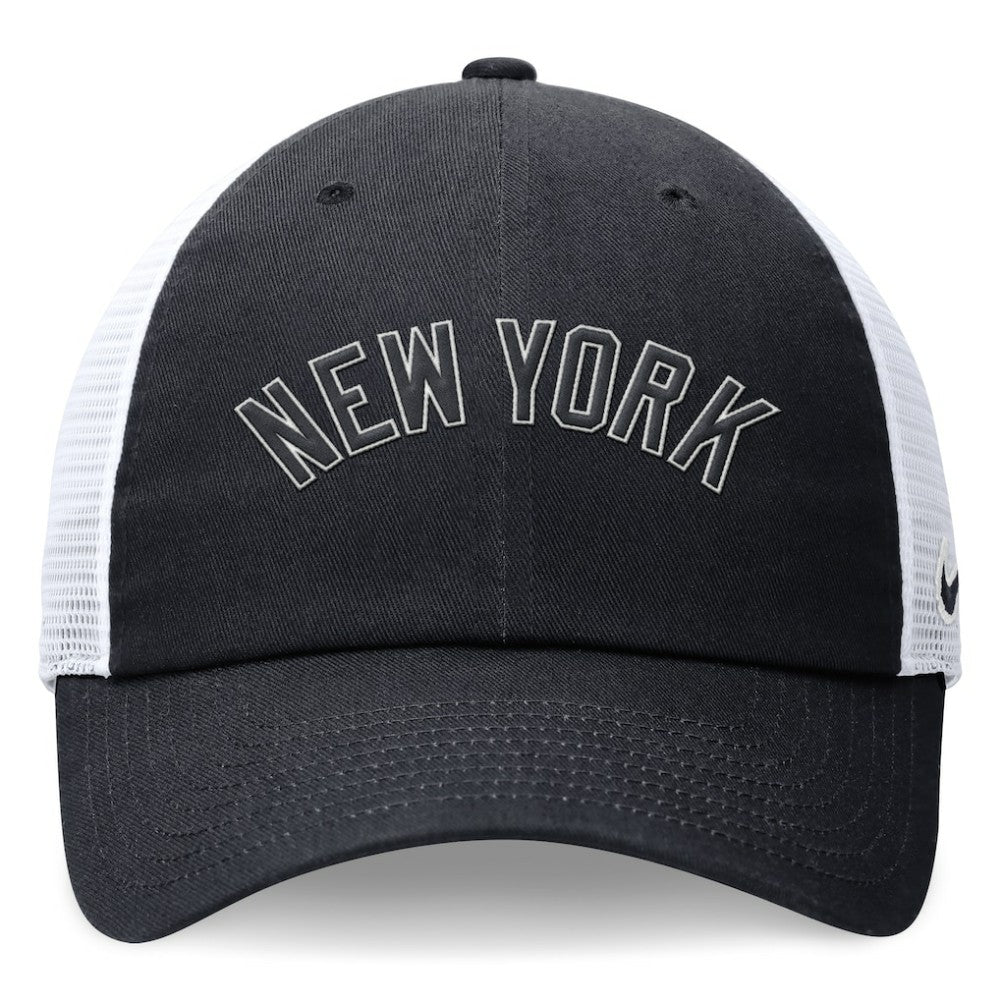 New York Yankees Nike Wordmark Adjustable Trucker Hat Near Me