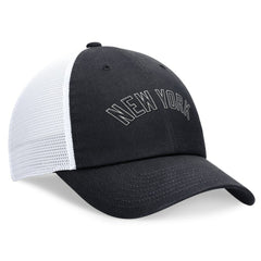 New York Yankees Nike Wordmark Adjustable Trucker Hat Near Me