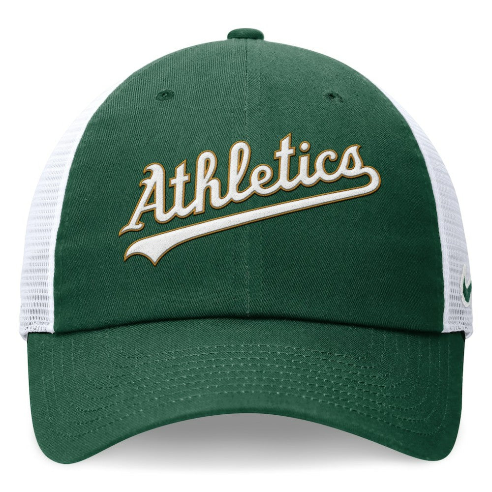 Athletics Nike Wordmark Adjustable Trucker Hat Lifestyle
